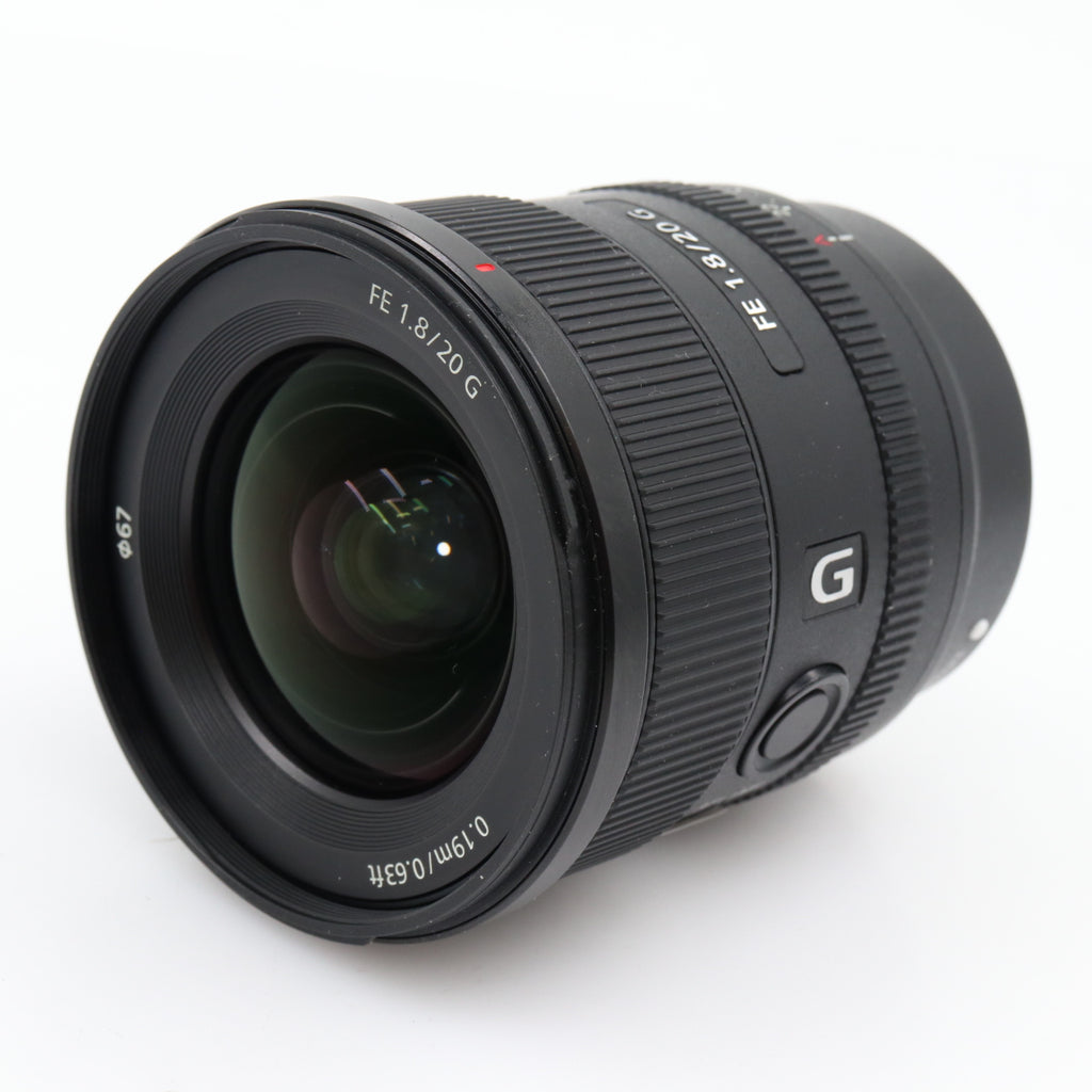 Sony FE 20mm F/1.8 G occasion
