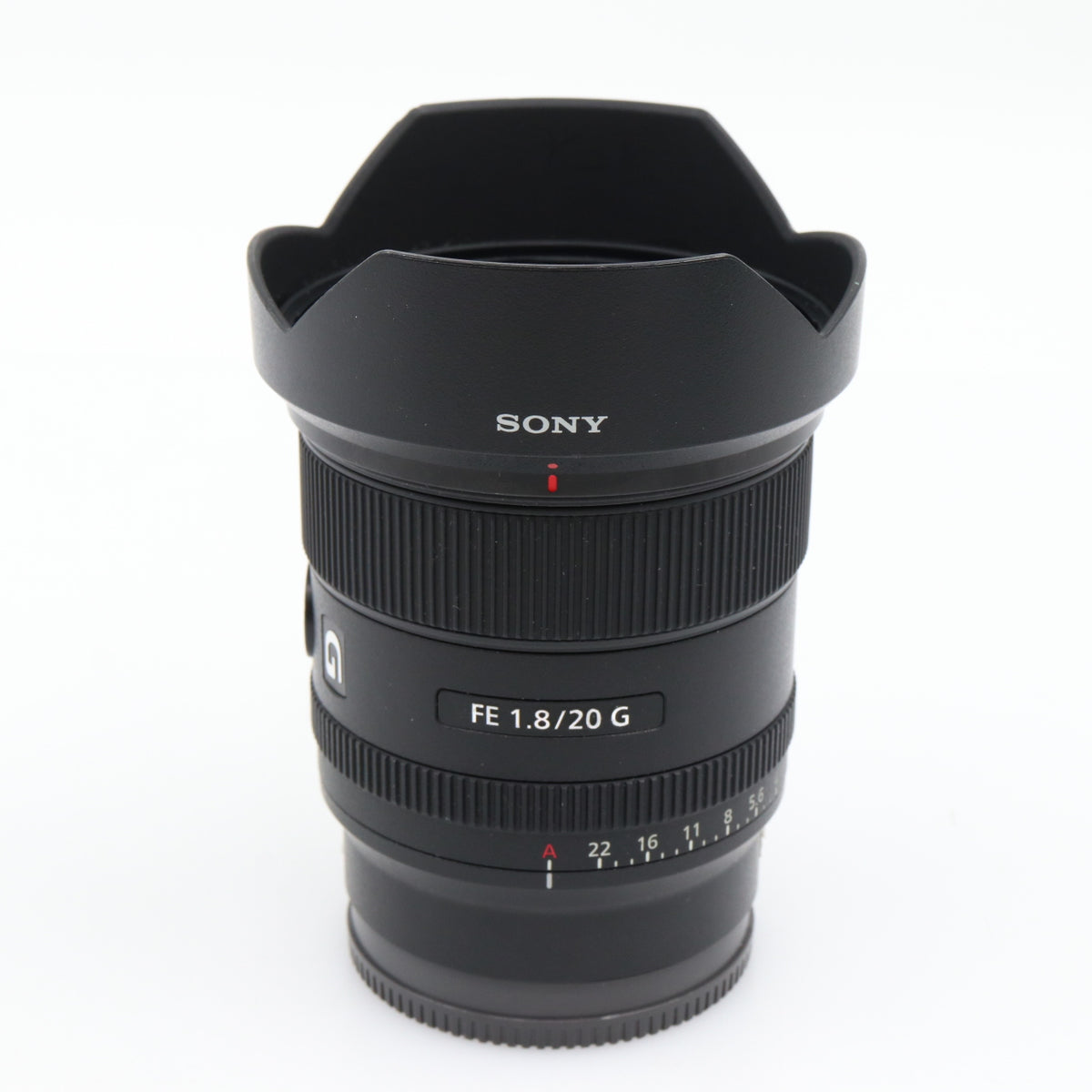 Sony FE 20mm F/1.8 G occasion