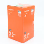 Sony FE 20mm F/1.8 G occasion