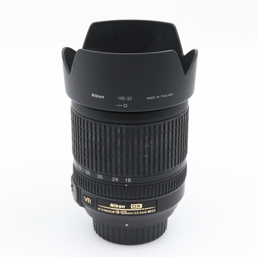 Nikon AF-S 18-105mm f/3.5-5.6G VR ED DX occasion