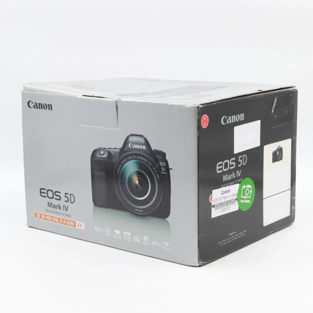 Canon EOS 5D Mark IV