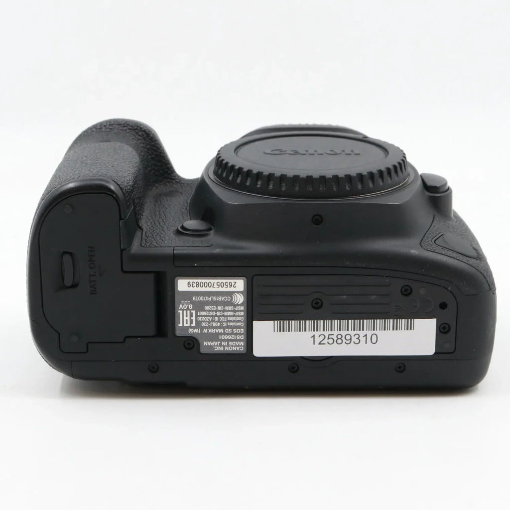 Canon EOS 5D Mark IV