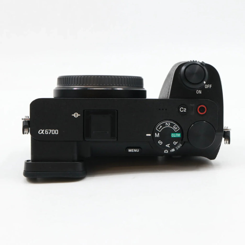 Sony A6700 body tweedehands