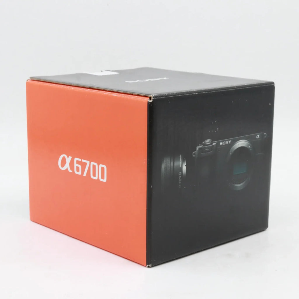 Sony A6700 body tweedehands