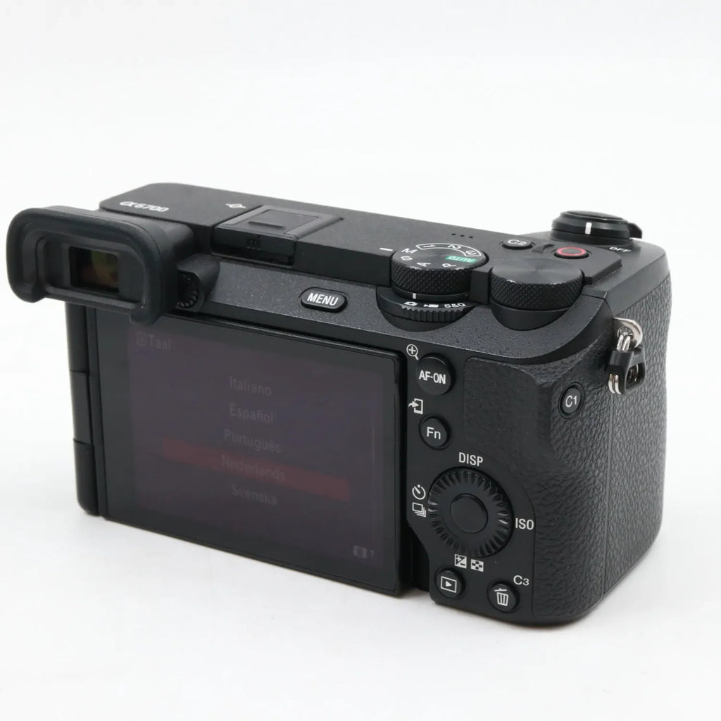 Sony A6700 body tweedehands