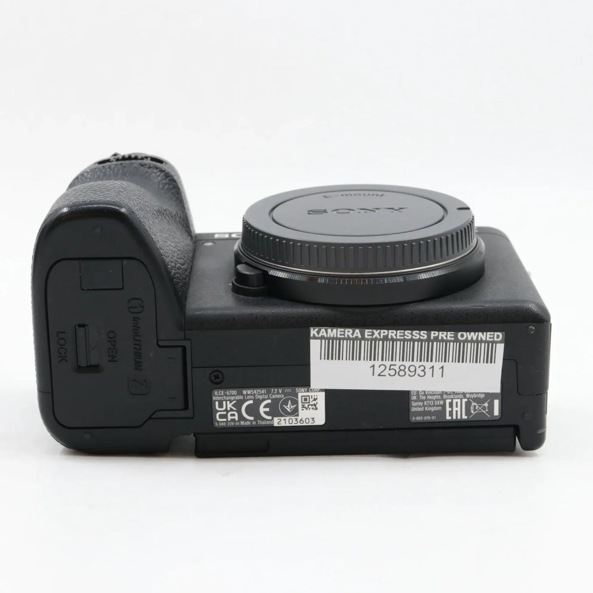 Sony A6700 body tweedehands