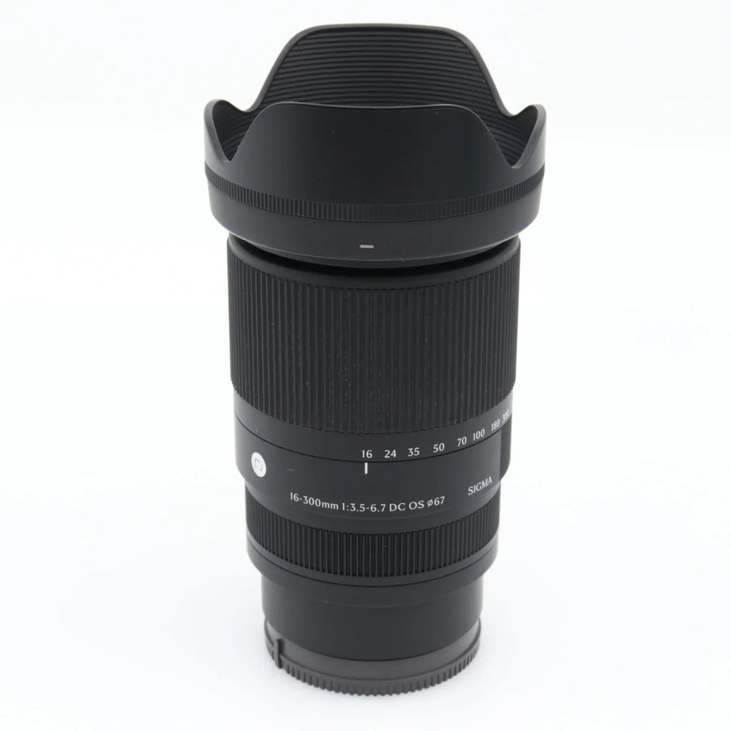 Sigma 16-300mm f/3.5-6.7 DC OS Contemporary Sony E tweedehands