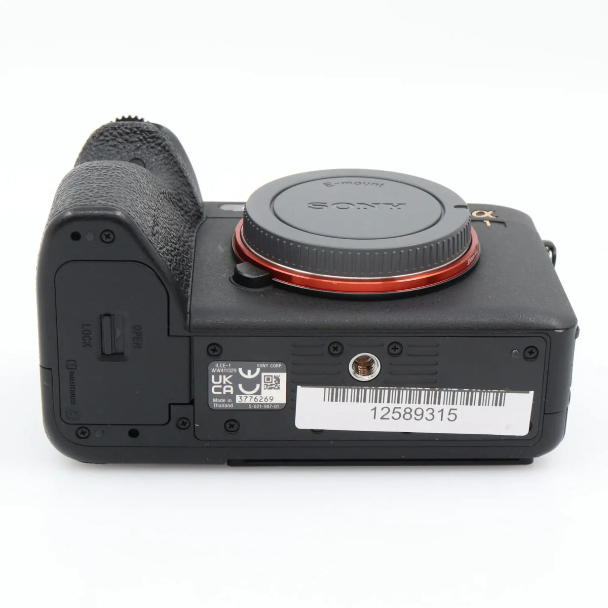 Sony A1 body tweedehands