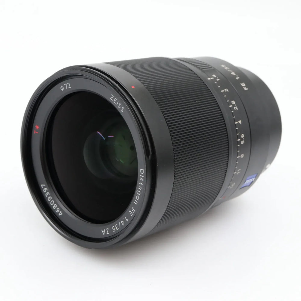 Sony FE 35mm F/1.4 ZA ZEISS Distagon T* used