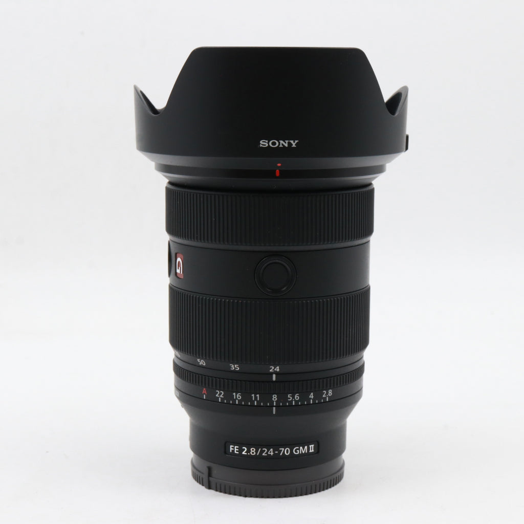 Sony FE 24-70mm F/2.8 GM II tweedehands
