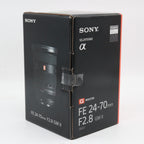 Sony FE 24-70mm F/2.8 GM II tweedehands