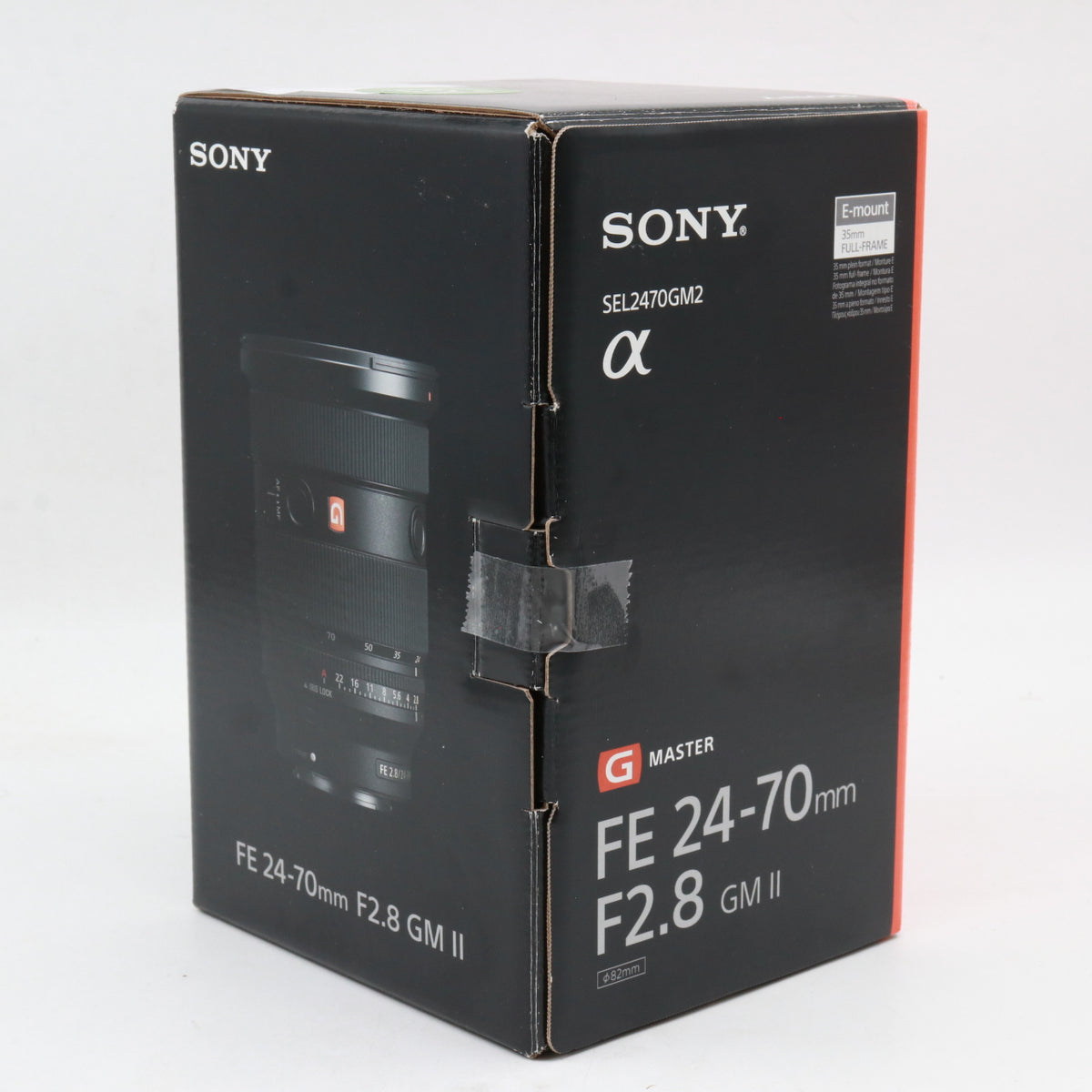 Sony FE 24-70mm F/2.8 GM II tweedehands