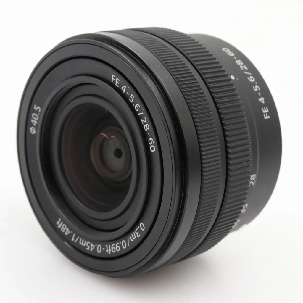 Sony FE 28-60mm F/4-5.6 occasion