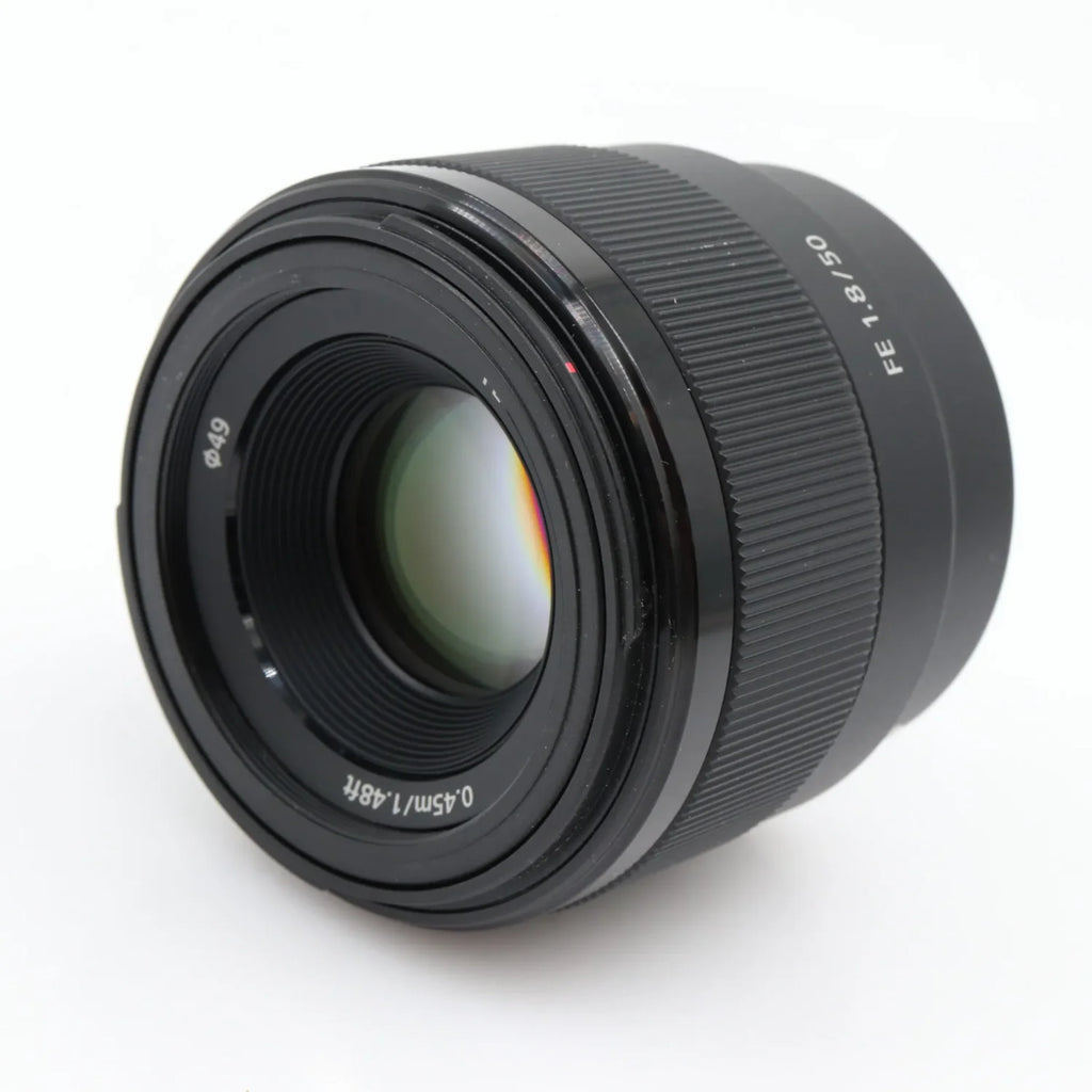 Sony FE 50mm F/1.8 occasion