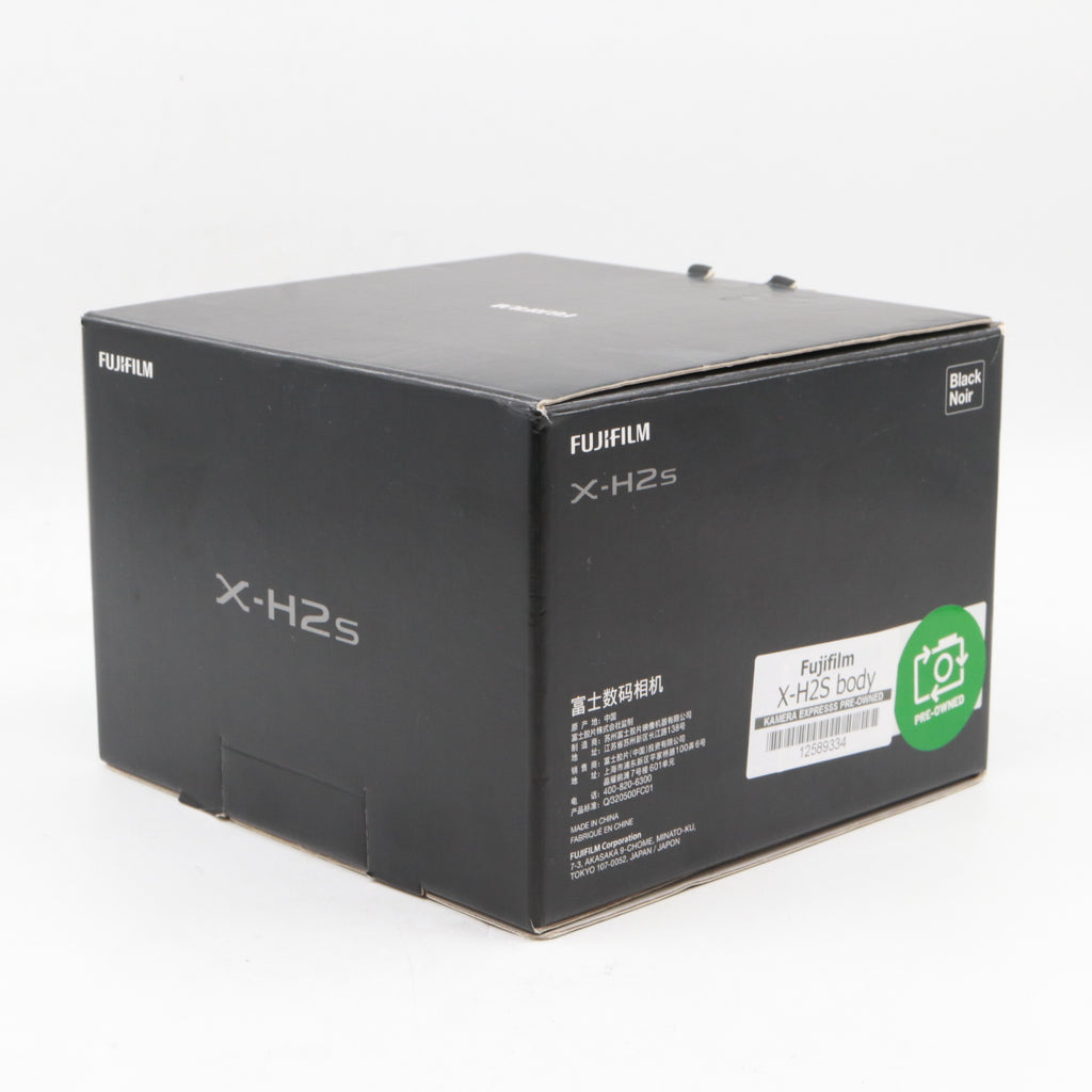 Fujifilm X-H2S Gehäuse gebraucht