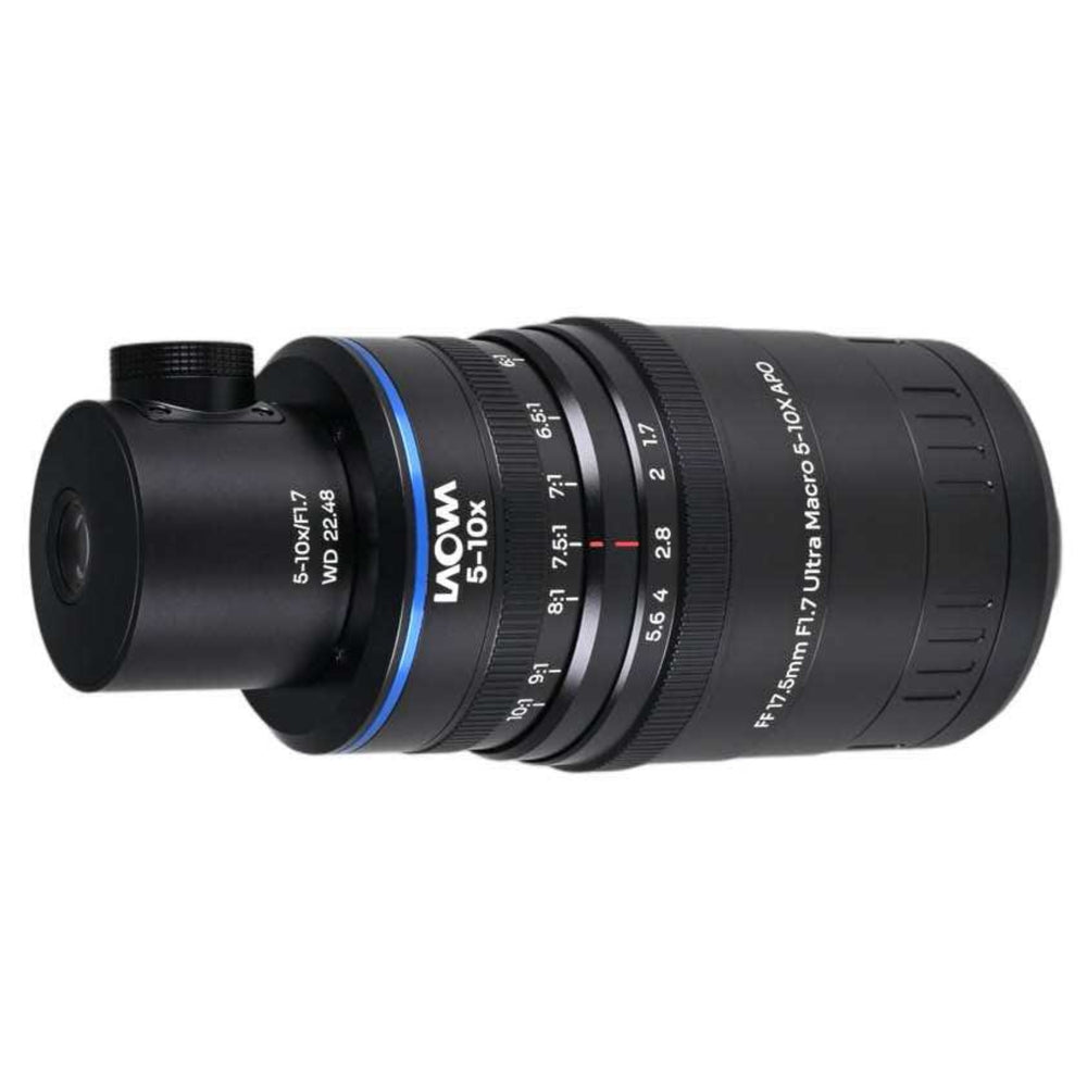 Laowa Aksen 17.5mm f/1.7 5-10X Ultra Macro APO Canon RF