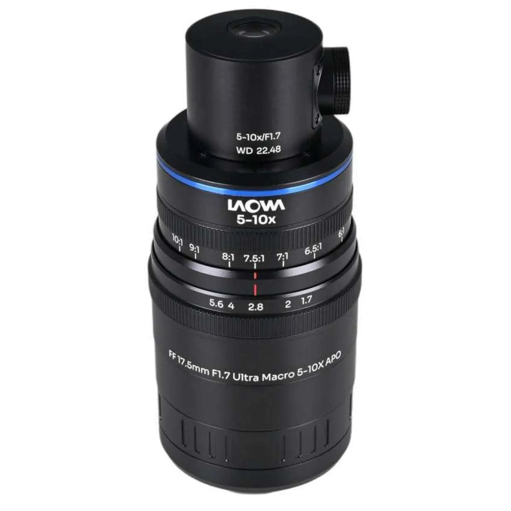 Laowa Aksen 17.5mm f/1.7 5-10X Ultra Macro APO Nikon F