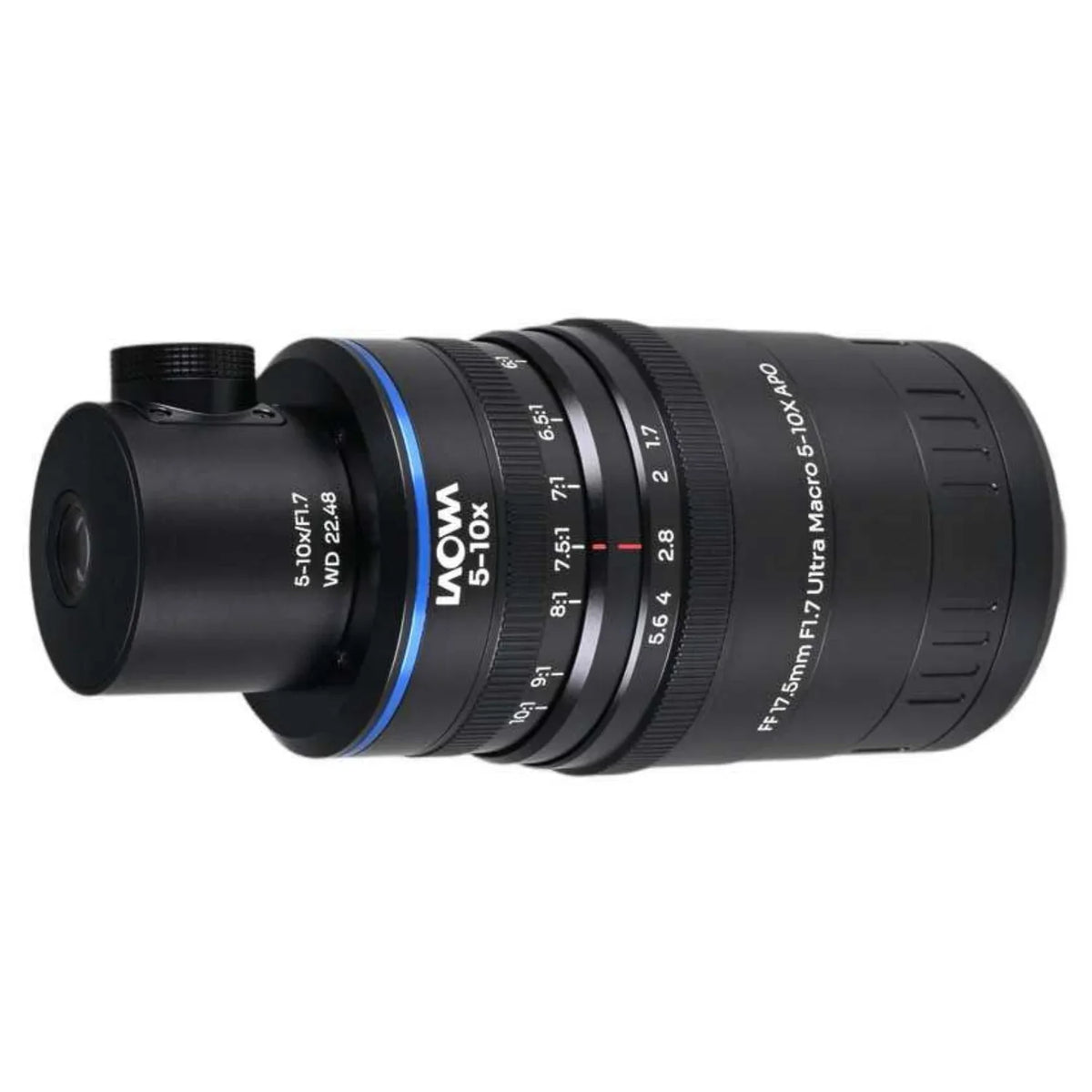 Laowa Aksen 17.5mm f/1.7 5-10X Ultra Macro APO Nikon F
