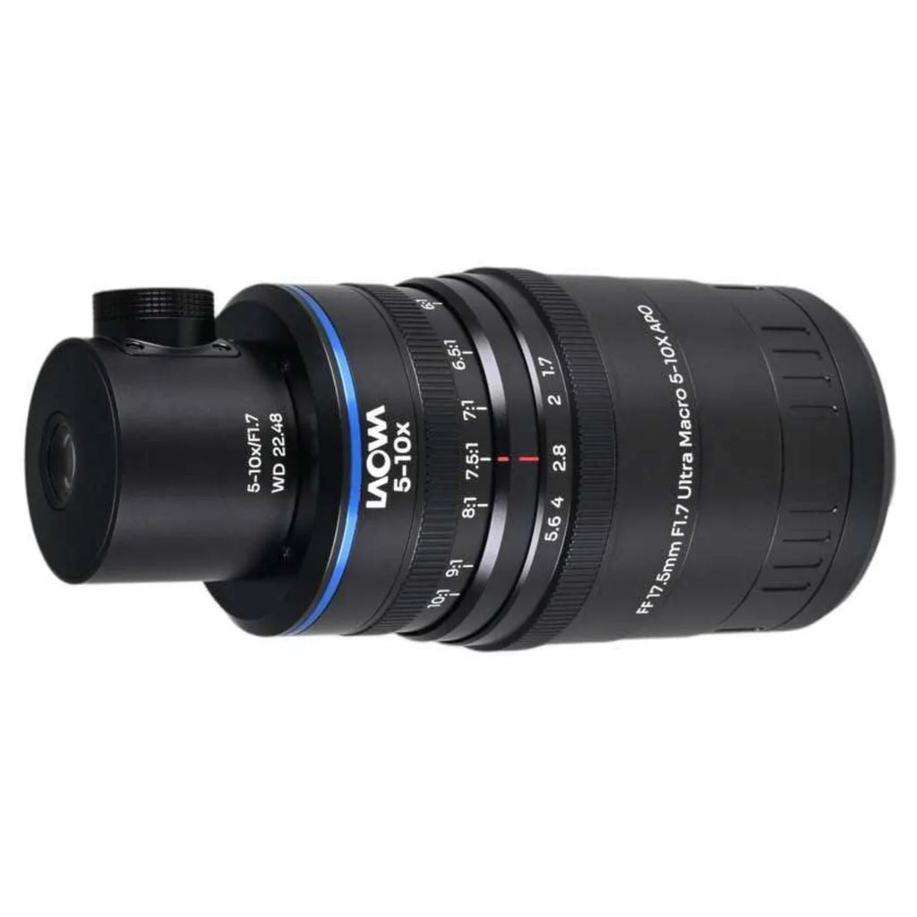 Laowa Aksen 17.5mm f/1.7 5-10X Ultra Macro APO (Coax Illum) Sony FE