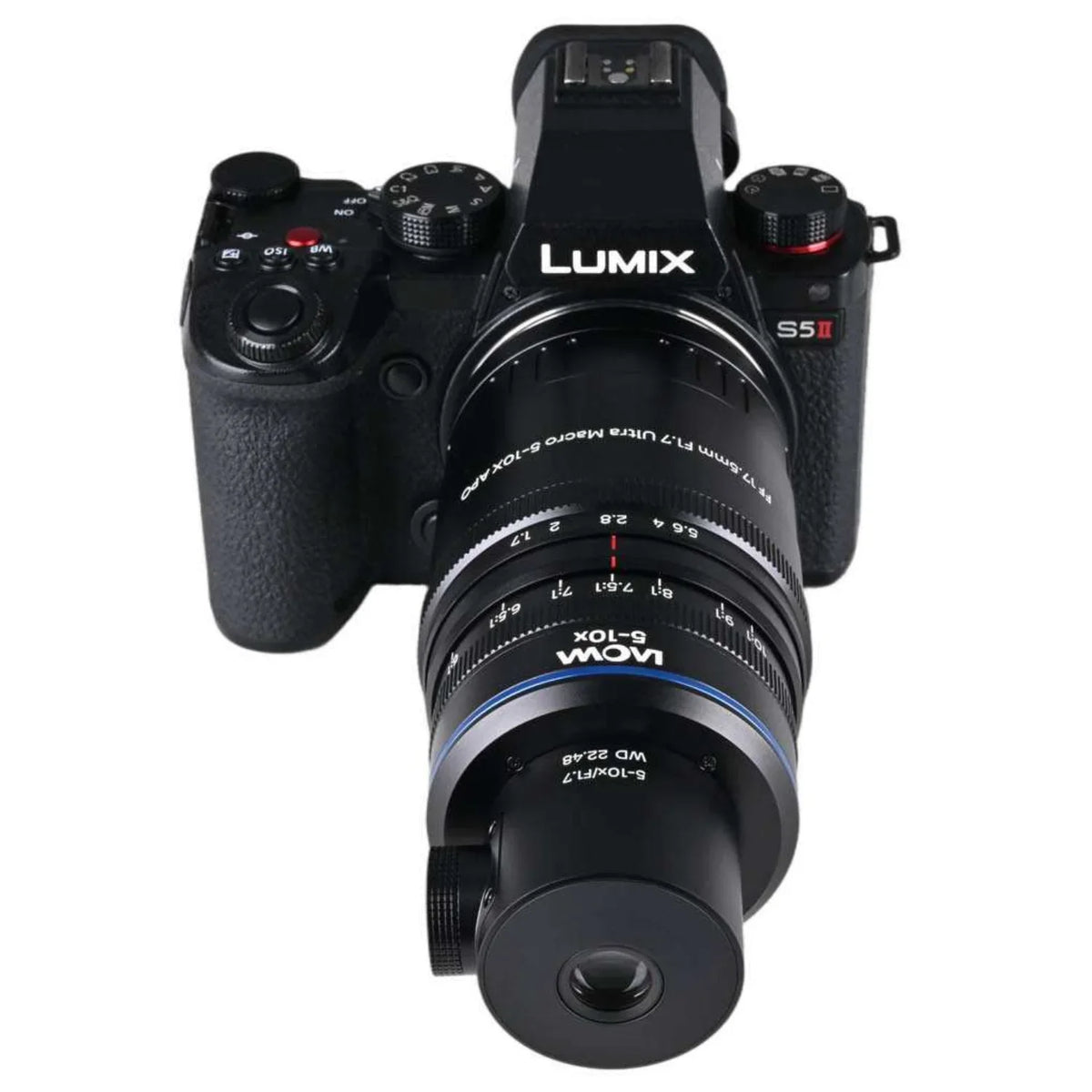 Laowa Aksen 17.5mm f/1.7 5-10X Ultra Macro APO (Coax Illum) - L mount