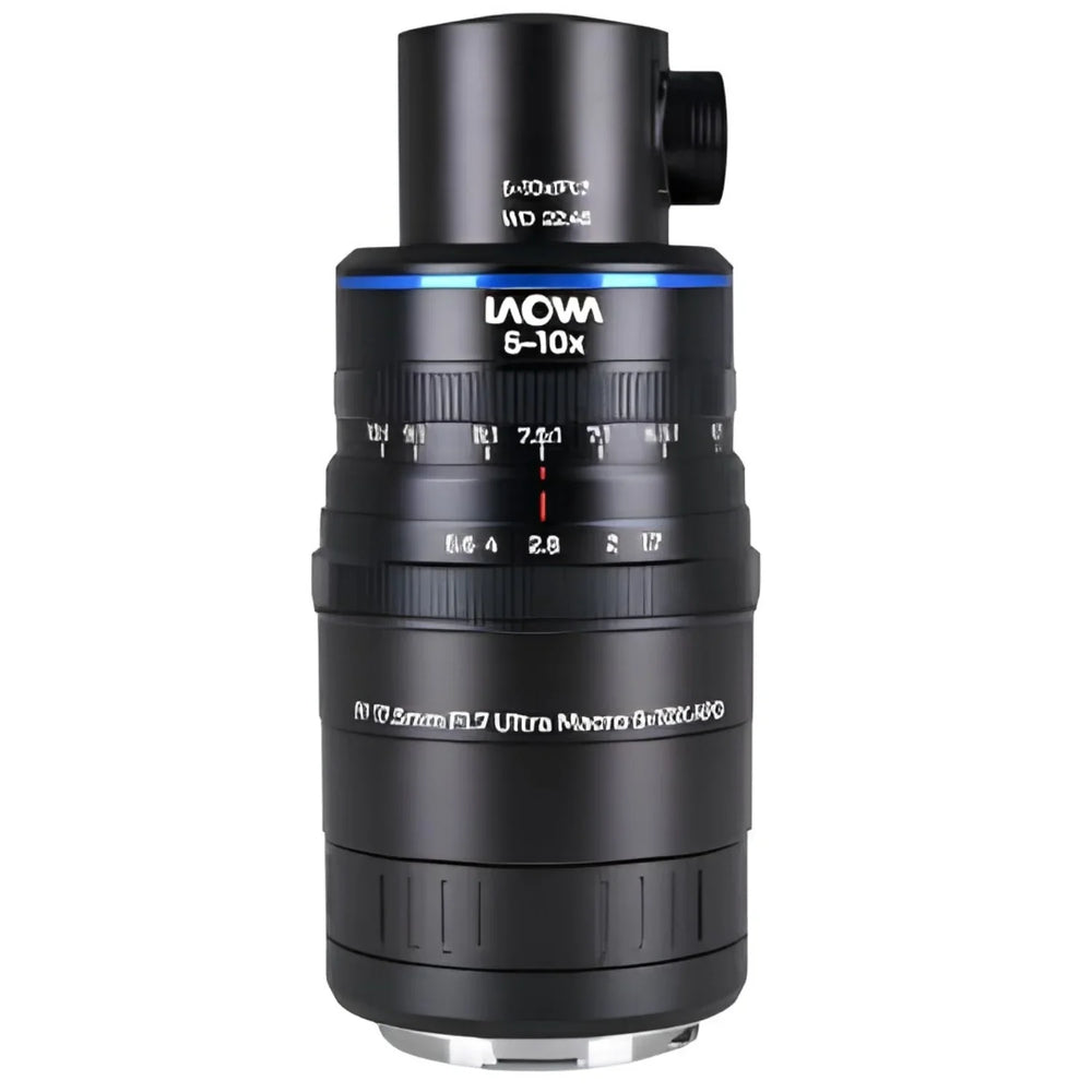 Laowa Aksen 17.5mm f/1.7 5-10X Ultra Macro APO (Coax Illum) - MFT