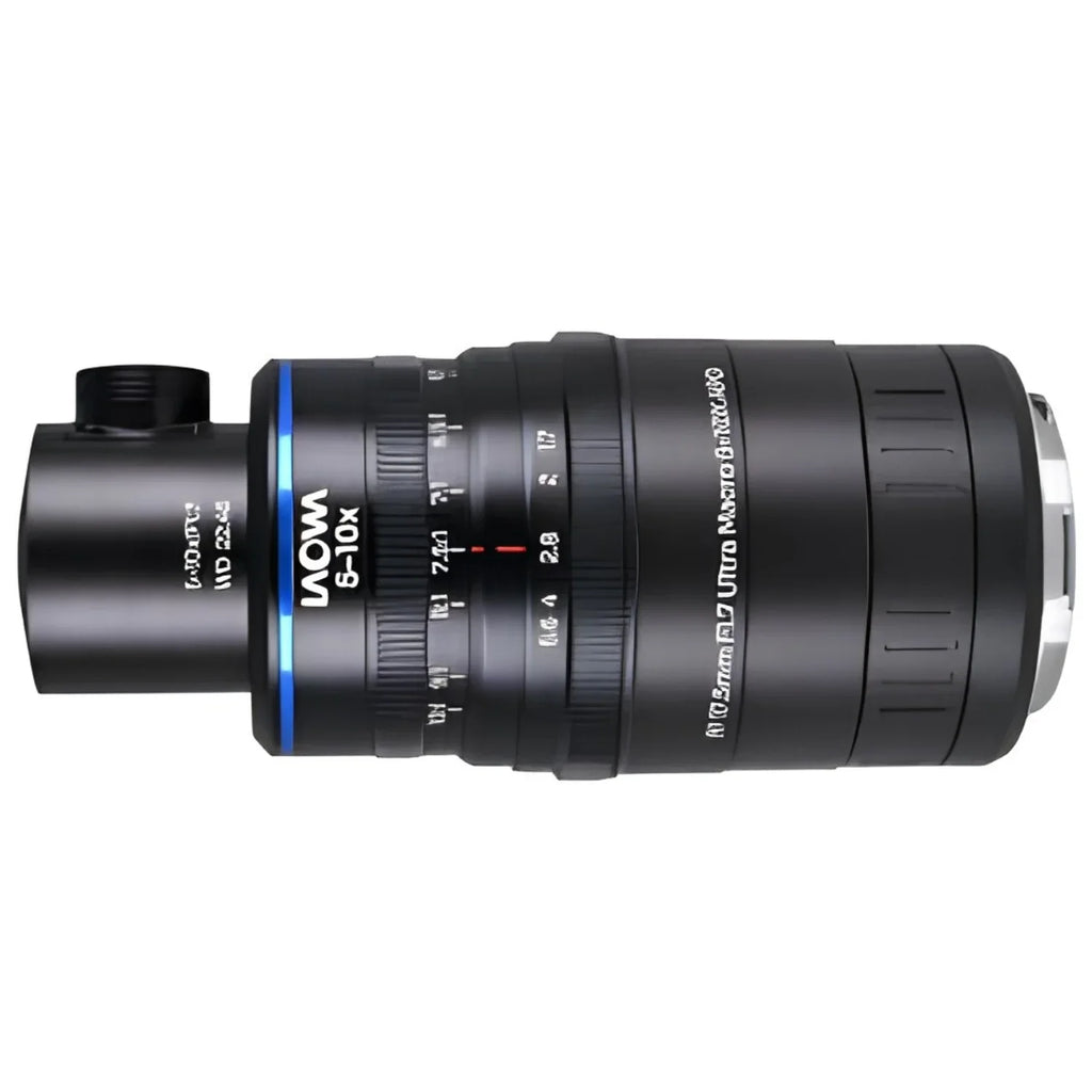 Laowa Aksen 17.5mm f/1.7 5-10X Ultra Macro APO (Coax Illum) - MFT