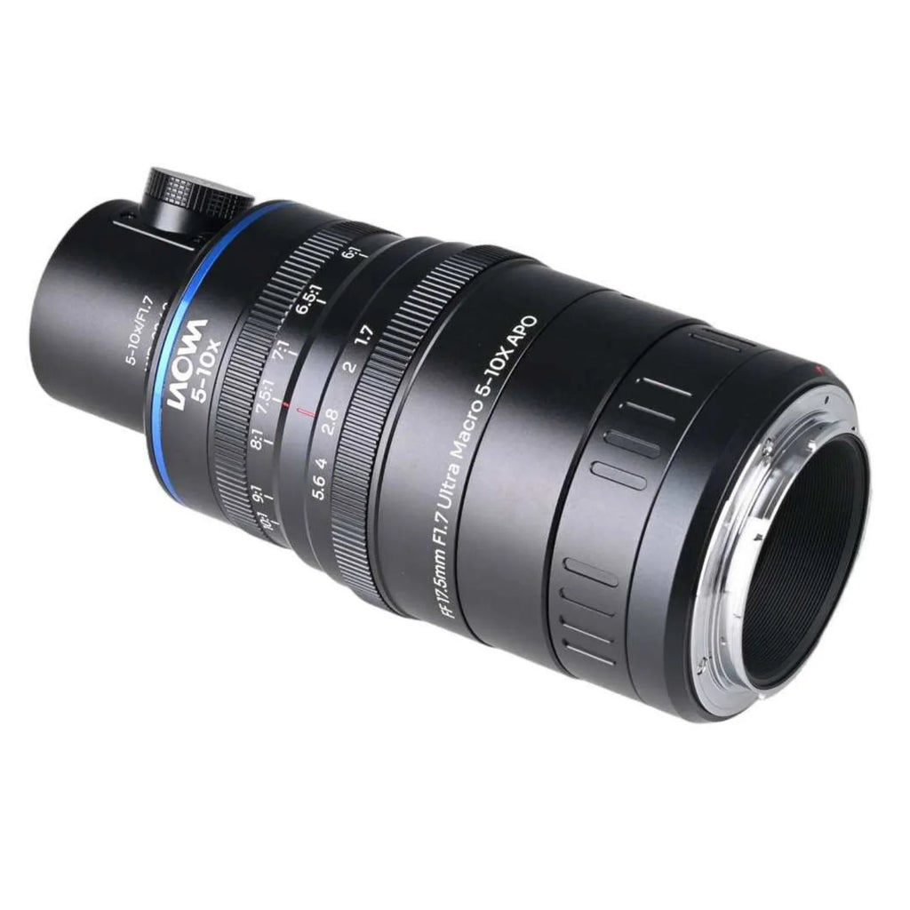Laowa Aksen 17.5mm f/1.7 5-10X Ultra Macro APO (Coax Illum) - MFT