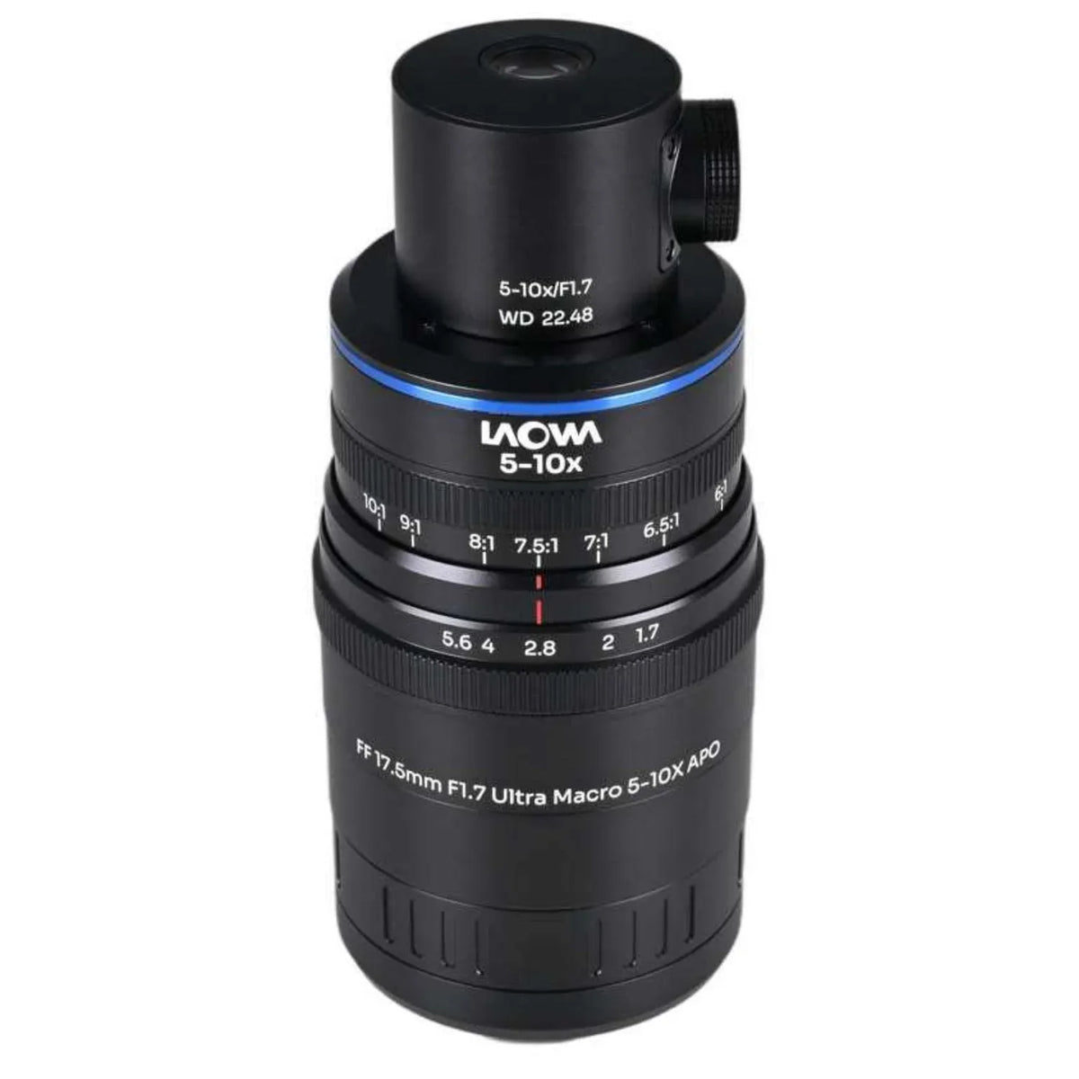 Laowa Aksen 17.5mm f/1.7 5-10X Ultra Macro APO (Coax Illum) - Nikon Z
