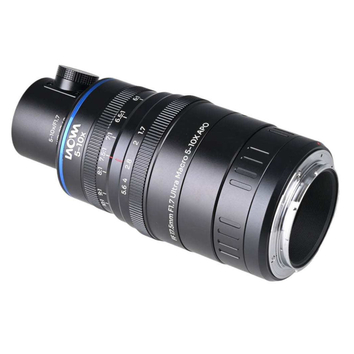 Laowa Aksen 17.5mm f/1.7 5-10X Ultra Macro APO (Coax Illum) - Canon RF