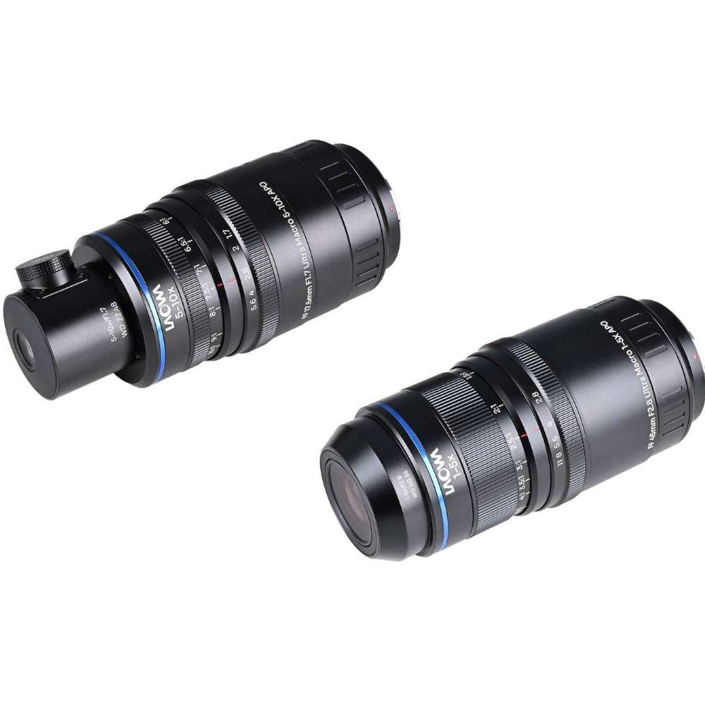Laowa Aksen 2-lens Bundle (45mm f/2.8, 17.5mm f/1.7 (Coax Ill)) - Fuji X