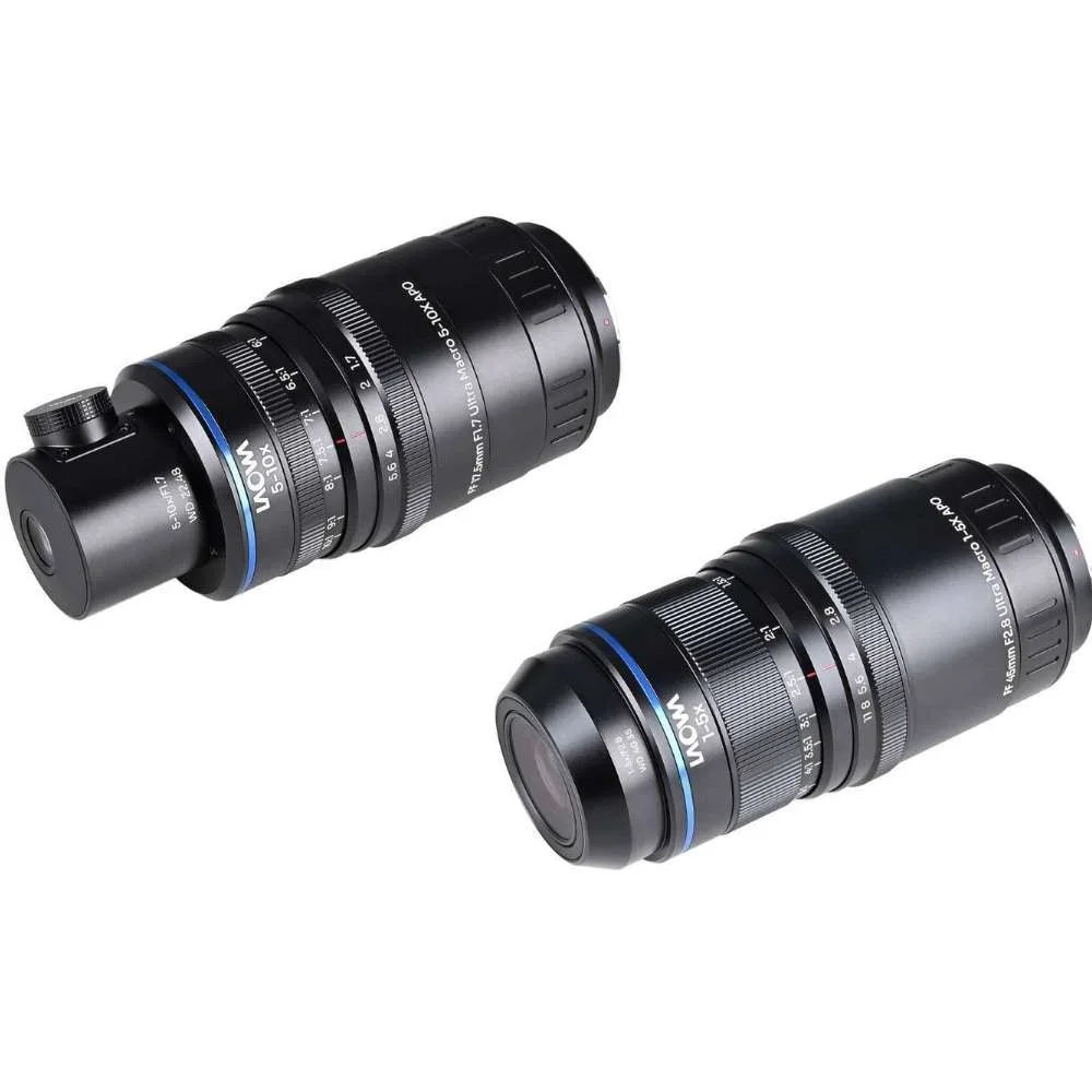 Laowa Aksen 2-objetivo Paquete (45mm f/2.8, 17.5mm f/1.7 (Coax Ill)) - L montura