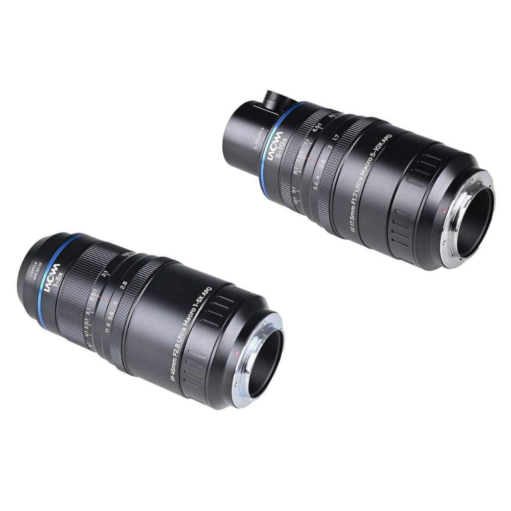 Laowa Aksen 2-lens Bundel (45mm f/2.8, 17.5mm f/1.7 (Coax Ill)) - Nikon F