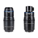 Laowa Aksen 2-lens Bundel (45mm f/2.8, 17.5mm f/1.7 (Coax Ill)) - PL