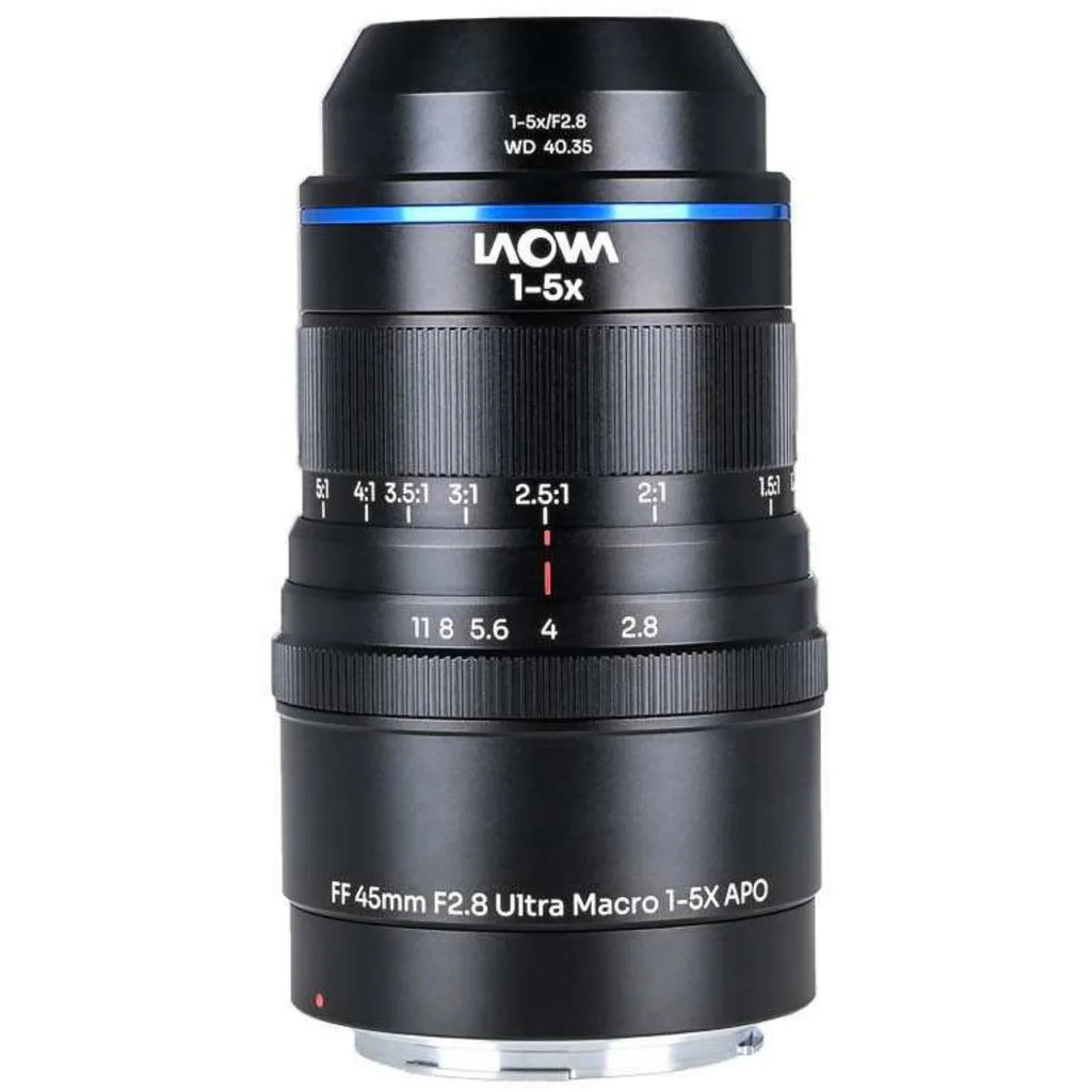 Laowa Aksen 45mm f/2.8 1-5X Ultra Macro APO - Canon RF