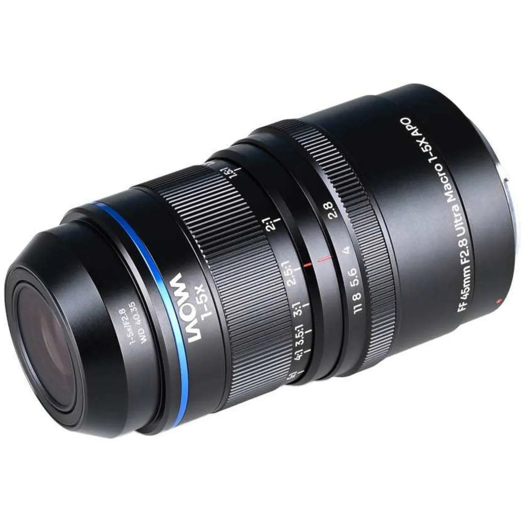 Laowa Aksen 45mm f/2.8 1-5X Ultra Macro APO - Canon RF