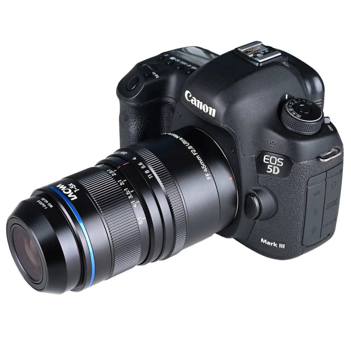 Laowa Aksen 45mm f/2.8 1-5X Ultra Macro APO - MFT