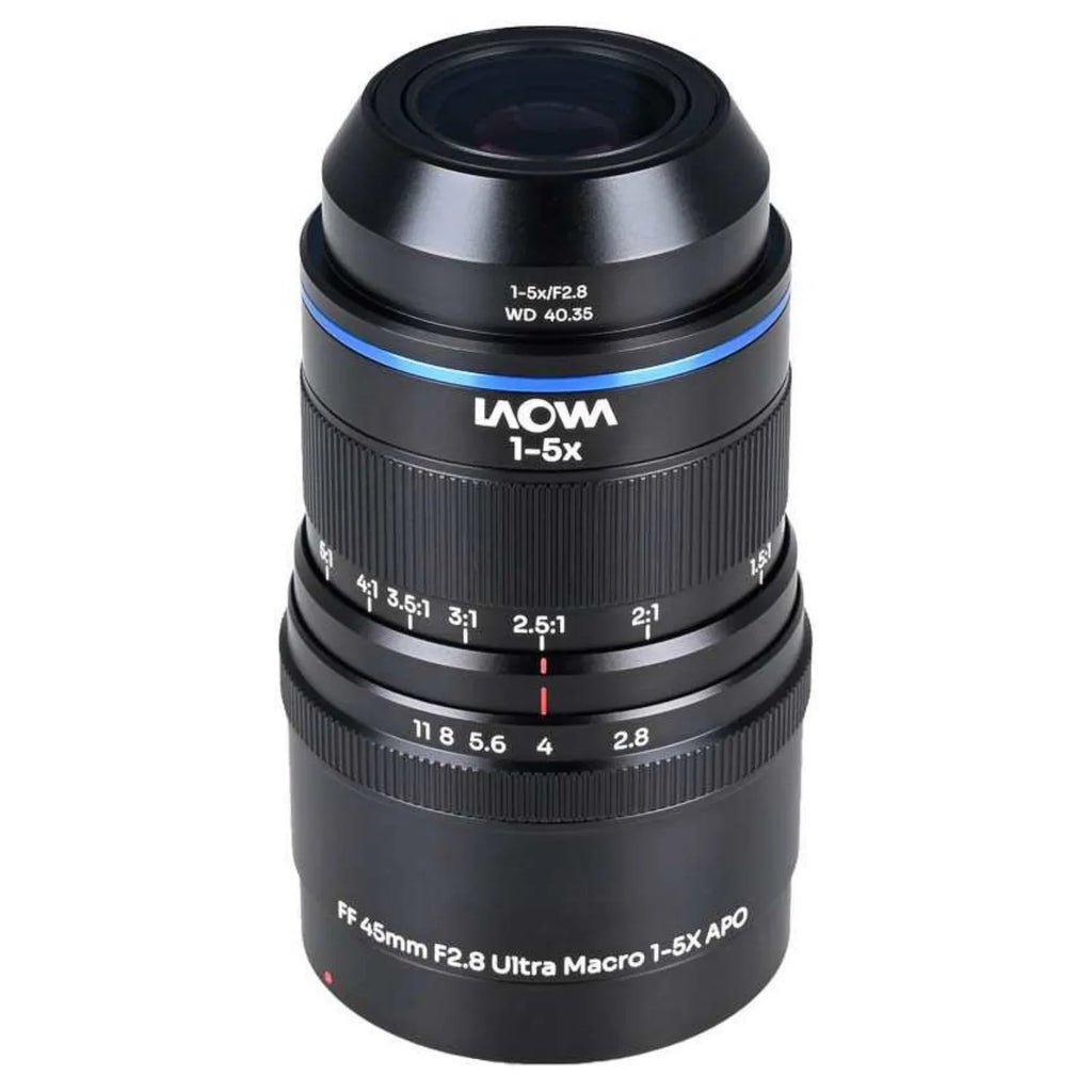 Laowa Aksen 45mm f/2.8 1-5X Ultra Macro APO - Sony FE