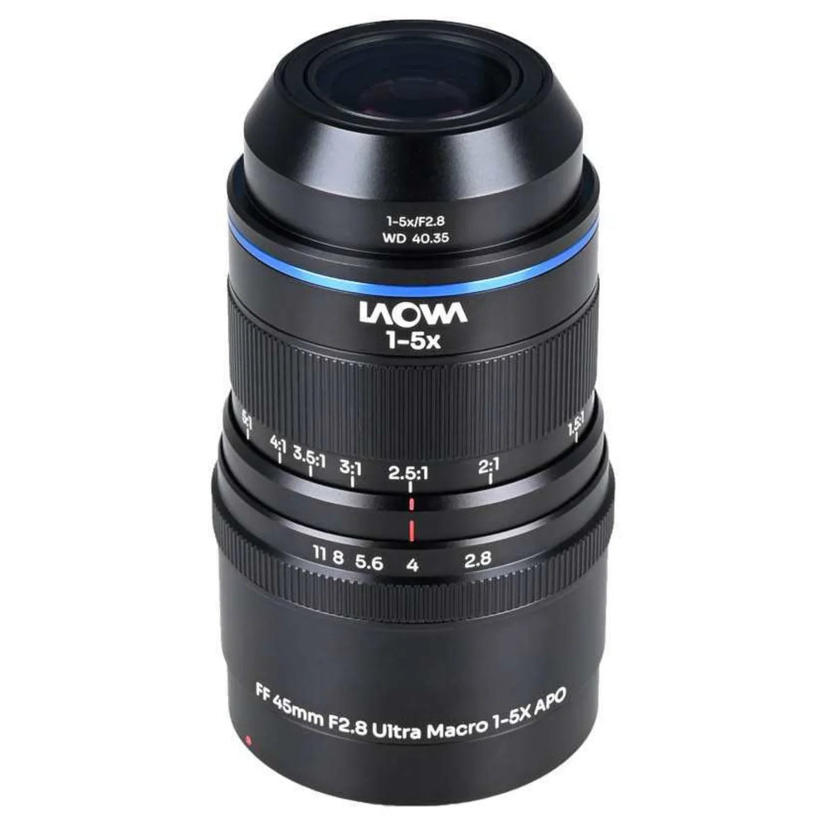 Laowa Aksen 45mm f/2.8 1-5X Ultra Macro APO - Sony FE