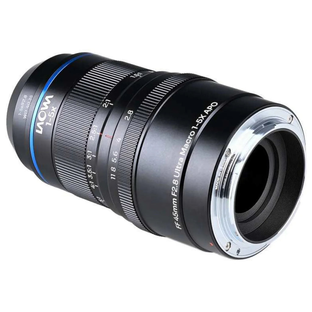 Laowa Aksen 45mm f/2.8 1-5X Ultra Macro APO - Sony FE