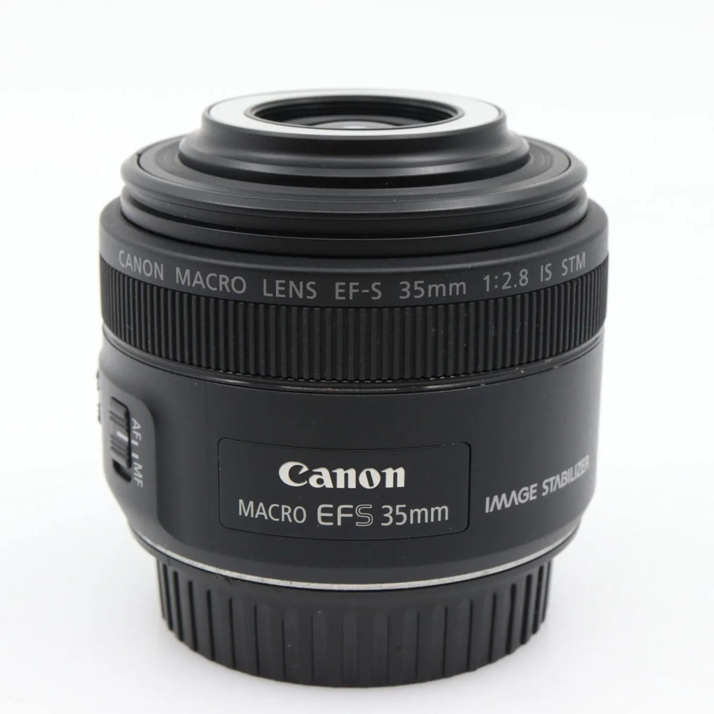 Canon EF-S 35mm F/2.8 Macro IS STM tweedehands