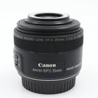 Canon EF-S 35mm F/2.8 Macro IS STM tweedehands