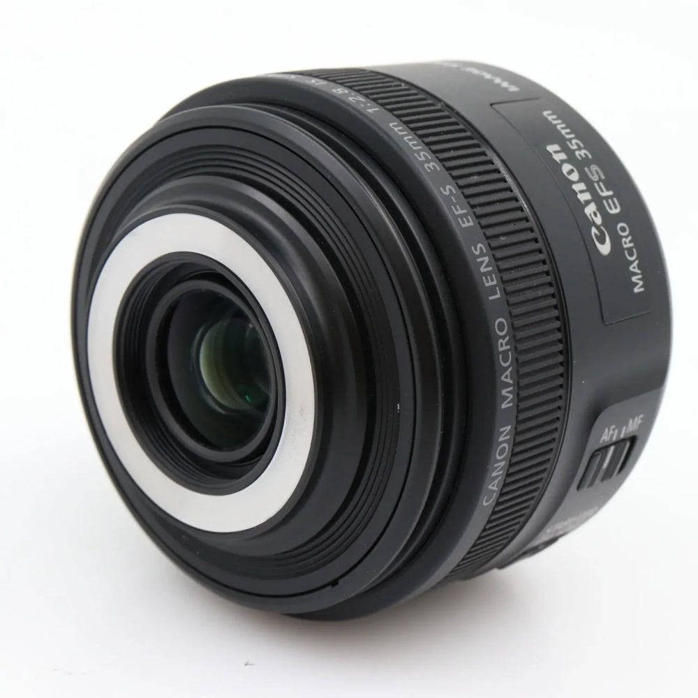 Canon EF-S 35mm F/2.8 Macro IS STM tweedehands