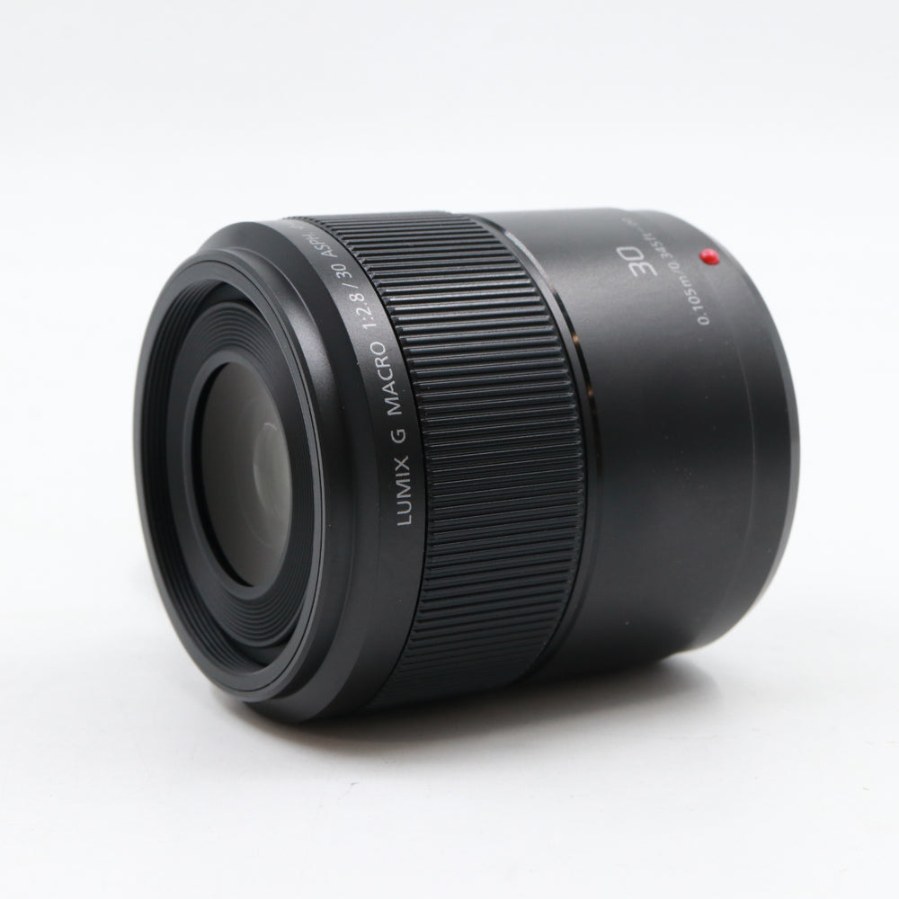 Panasonic Lumix G 30mm f/2.8 Macro Mega OIS used