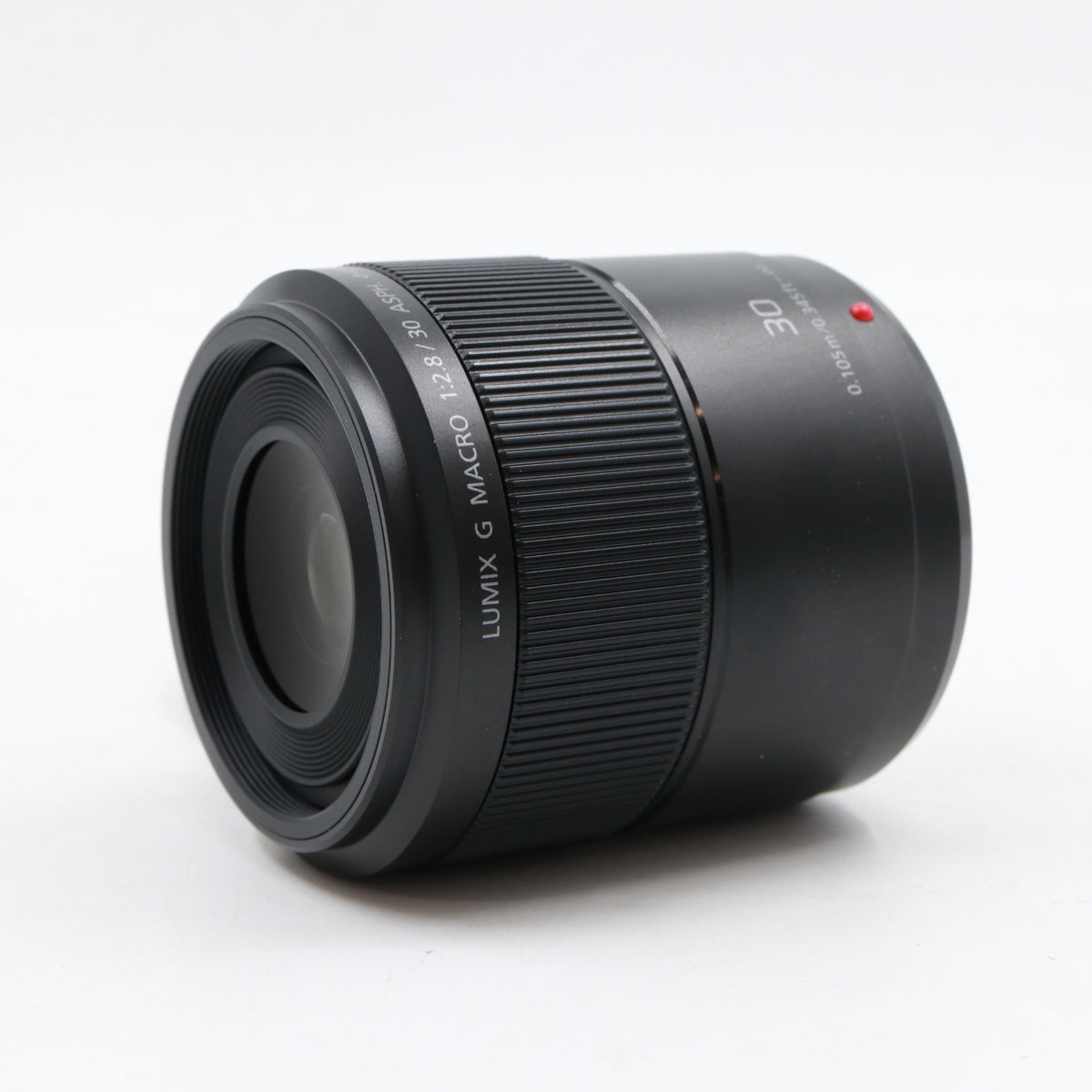Panasonic Lumix G 30mm f/2.8 Macro Mega OIS used