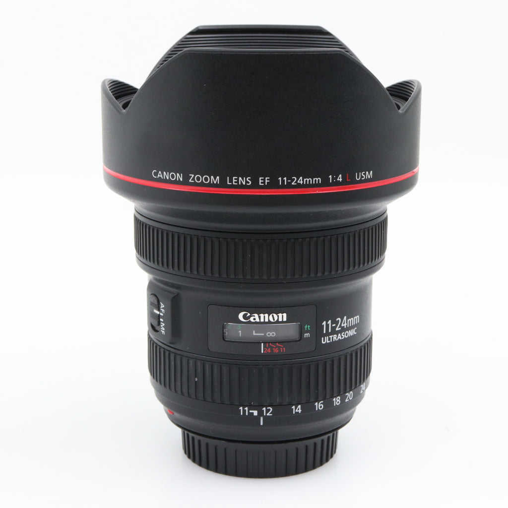 Canon EF 11-24mm f/4 L USM tweedehands