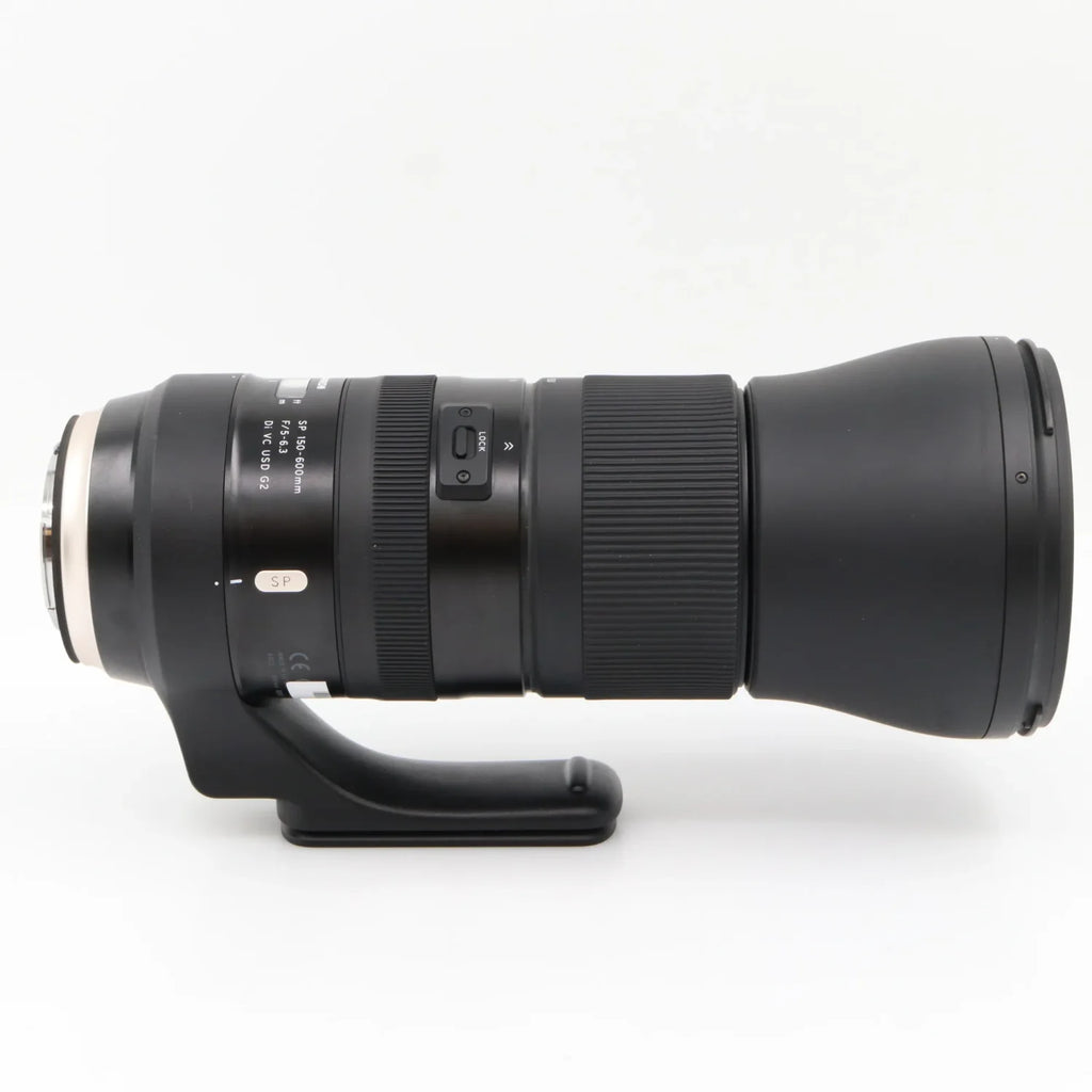 Tamron 150-600mm f/5-6.3 Di VC USD G2 Canon EF segunda mano