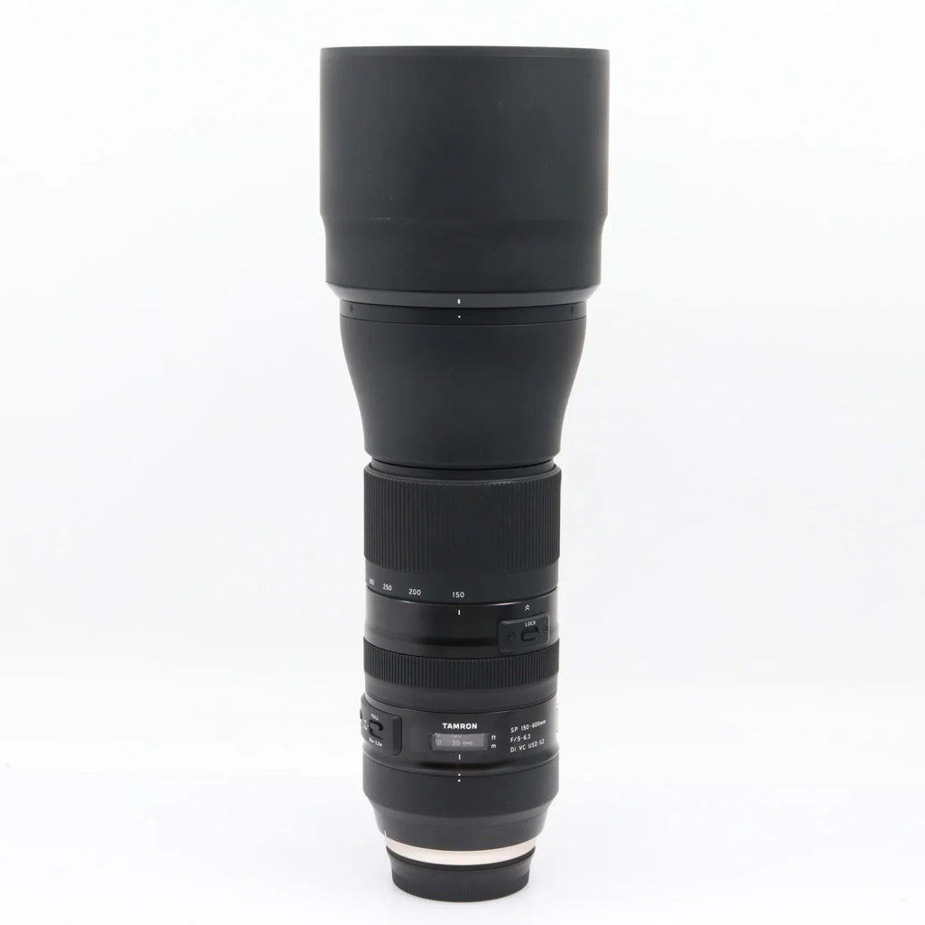 Tamron 150-600mm f/5-6.3 Di VC USD G2 Canon EF segunda mano