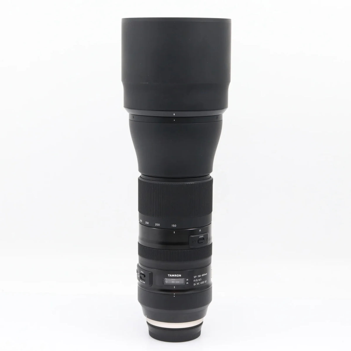 Tamron 150-600mm f/5-6.3 Di VC USD G2 Canon EF segunda mano