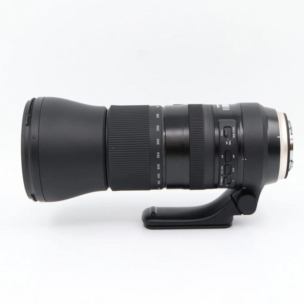 Tamron 150-600mm f/5-6.3 Di VC USD G2 Canon EF segunda mano