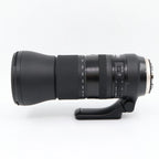 Tamron 150-600mm f/5-6.3 Di VC USD G2 Canon EF segunda mano